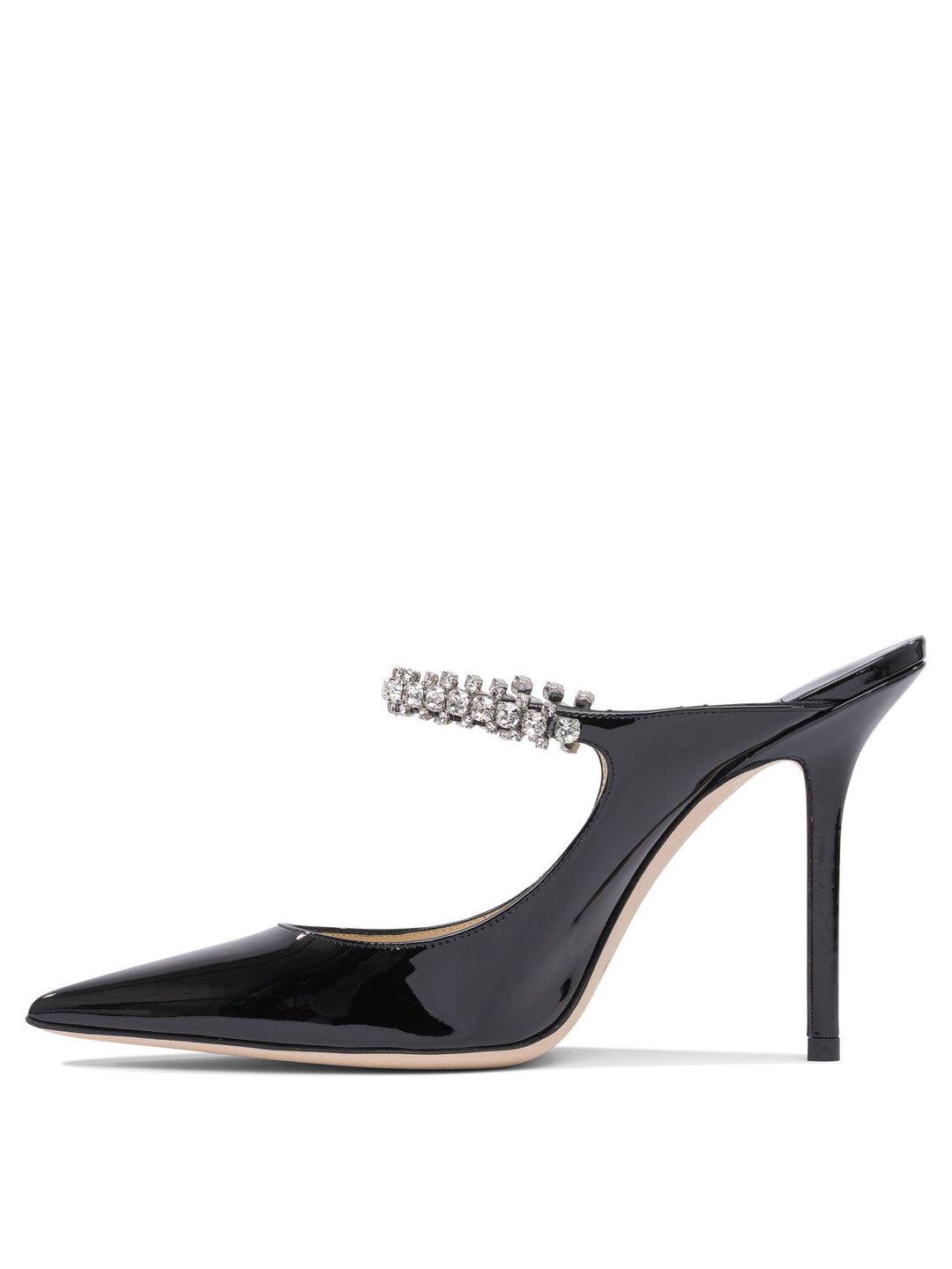 Jimmy Choo Bing 100 Mm Heeled shoes - Black | ed8b4c05f17dc0244ff2cc08204793fc9f2d96e8