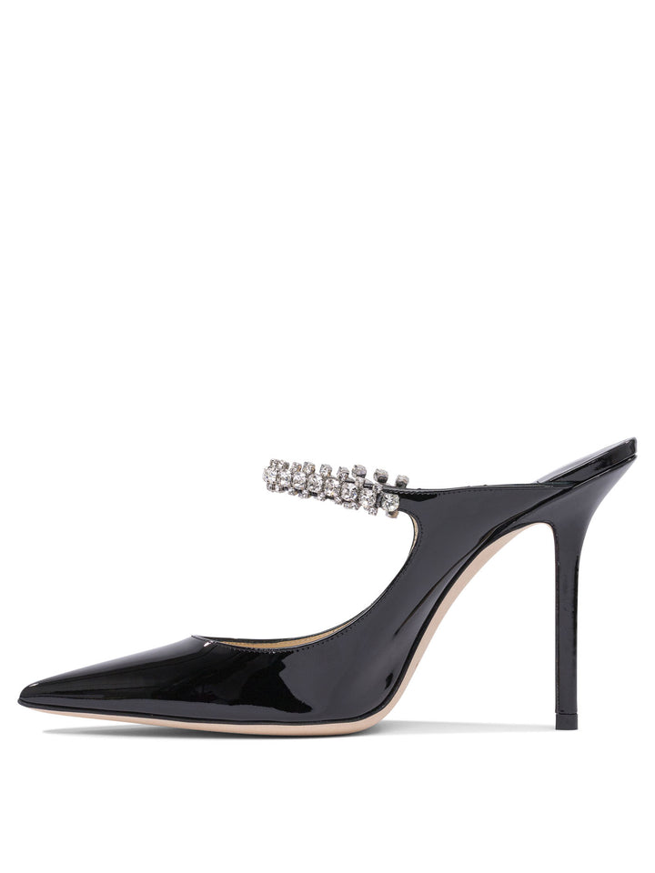Jimmy Choo Bing 100 Mm Heeled shoes - Black | ed8b4c05f17dc0244ff2cc08204793fc9f2d96e8