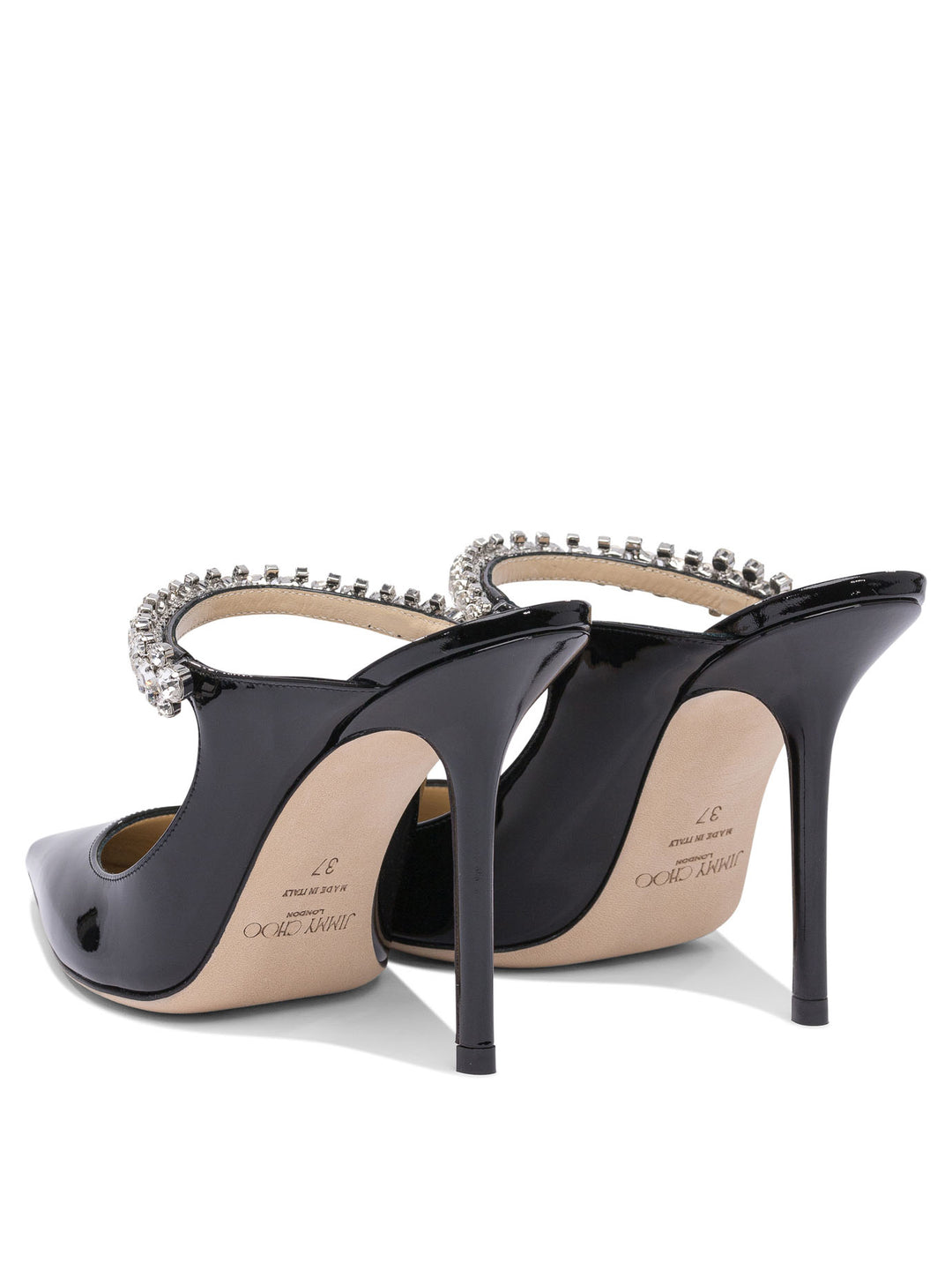 Jimmy Choo Bing 100 Mm Heeled shoes - Black | c33abb96e0e4e3d4fc66dd754019884025fceb04