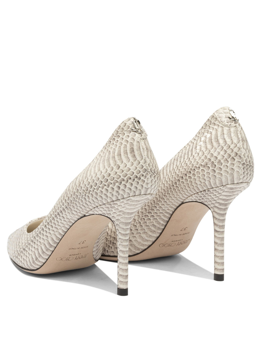 Jimmy Choo Love 85 Mm Heeled shoes - Grey | eab20beccae3731a8f86fee9523dae1b5dc272f0