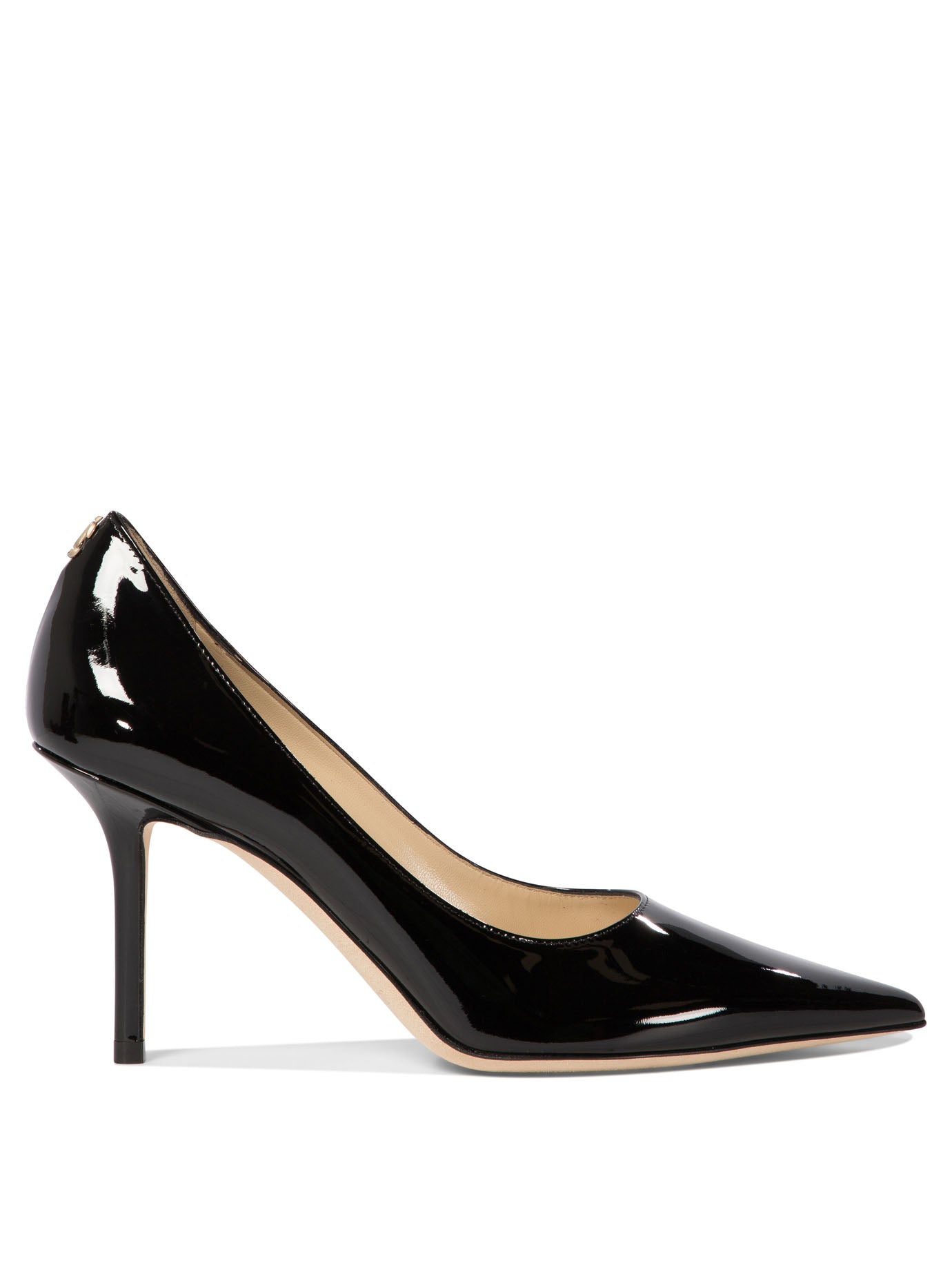 Jimmy Choo Love 85 Mm Heeled Shoes Black | Wanan Luxury