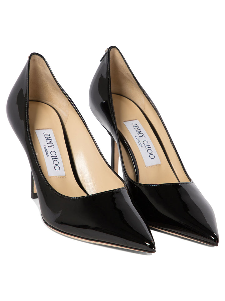 Jimmy Choo Love 85 Mm Heeled shoes - Black | ed42d30b5df9f45112633891e91b646291eb2a80