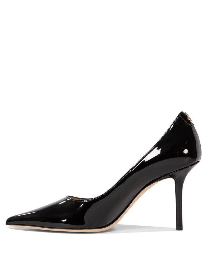 Jimmy Choo Love 85 Mm Heeled shoes - Black | 345cbc35dbeb4dbb40c14bbf4a49139eff1ac769