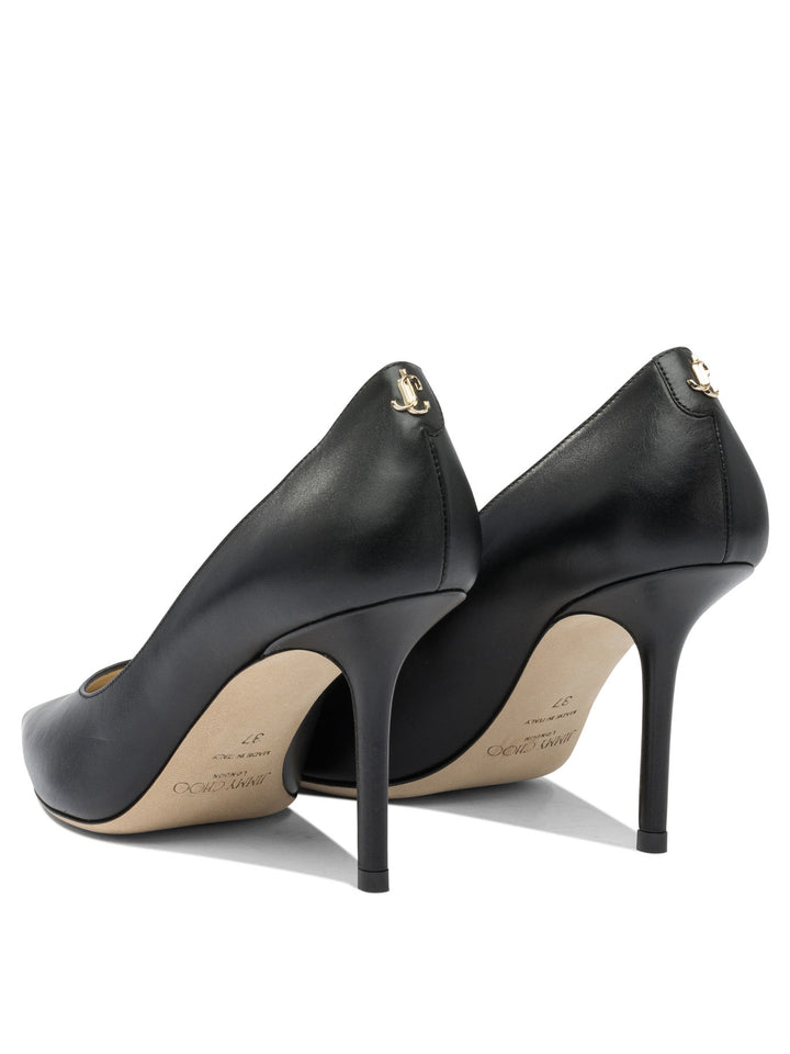 Jimmy Choo Love 85 Mm Heeled shoes - Black | ed479a48a64c4c6983b115fa3b85c7eeafc36ee9