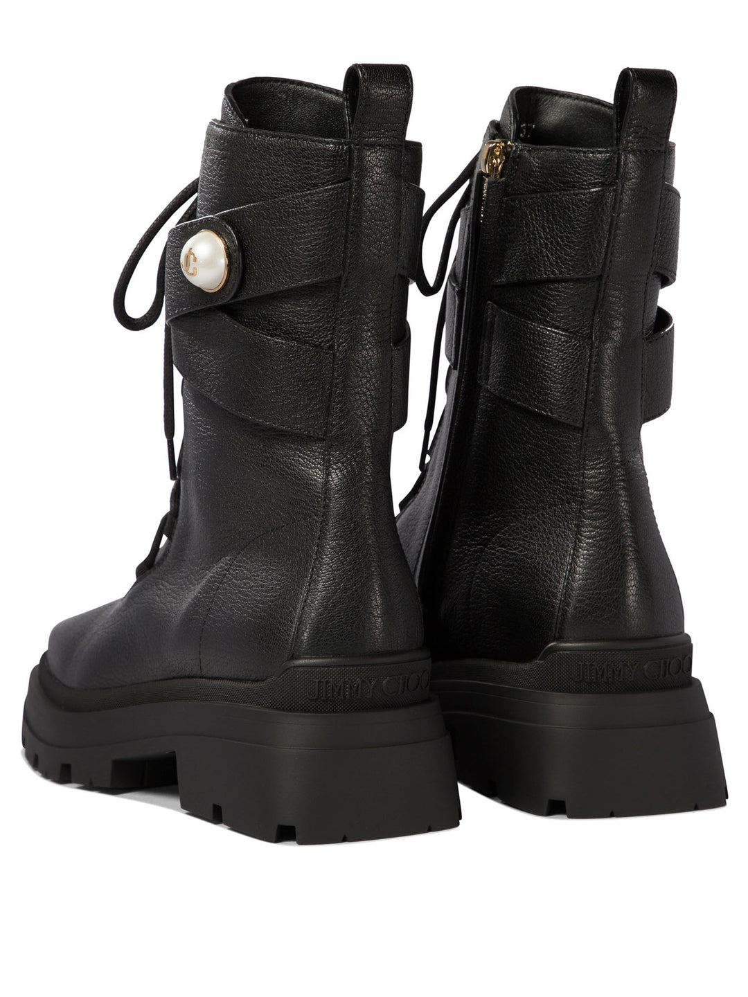 Jimmy Choo Noemi 45 Boots - Black | c6e2d50faf70791c57be51d4f57f4e5202f28704