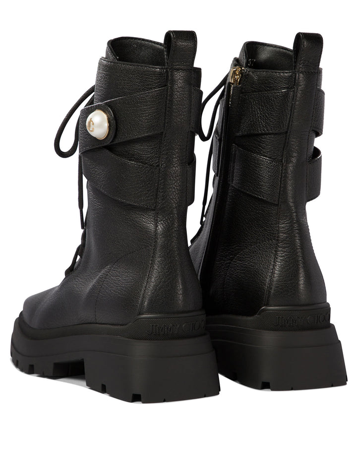 Jimmy Choo Noemi 45 Boots - Black | c6e2d50faf70791c57be51d4f57f4e5202f28704