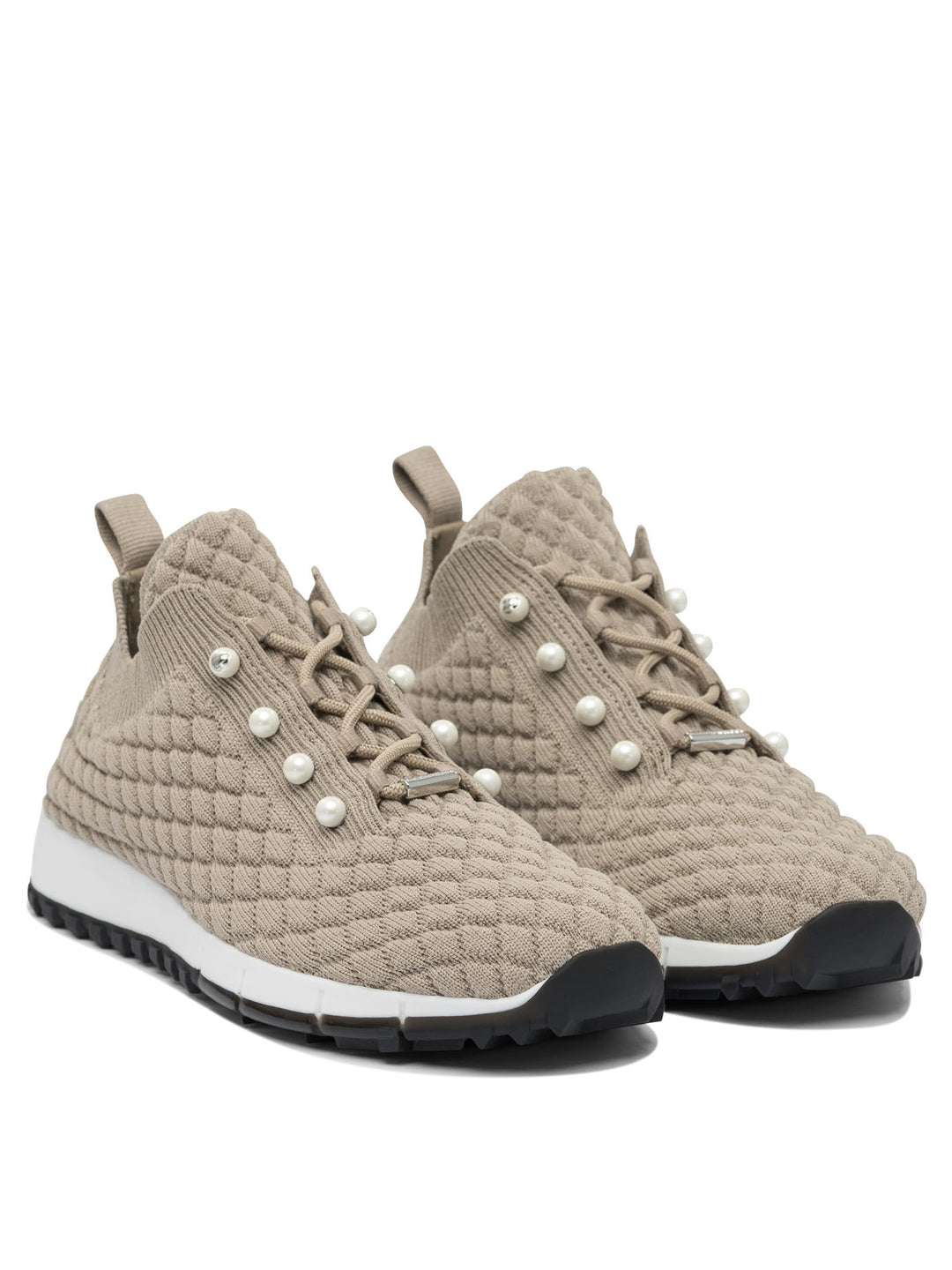 Jimmy Choo Veles Sneakers & Slip-On - Grey | eb47ac87806ccb1d7b0b83fff093458aafe147b7