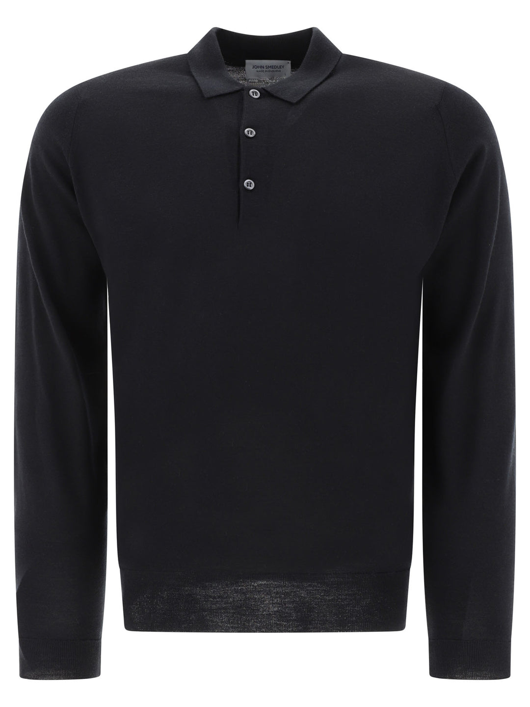 John Smedley Belper Polo shirts - Black | 5a4bc988bc6d7a0aff159379d94b5f40007c0850