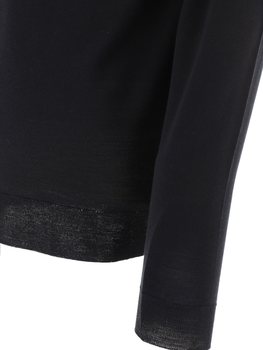 John Smedley Belper Polo shirts - Black | 21a8e25a2d27bd2b6a56f0088a676b898f7e3652