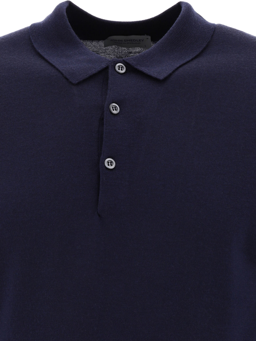 John Smedley Belper Polo shirts - Blue | 2e363fc00cbabfdf20065a5a89127e490d1e2d42