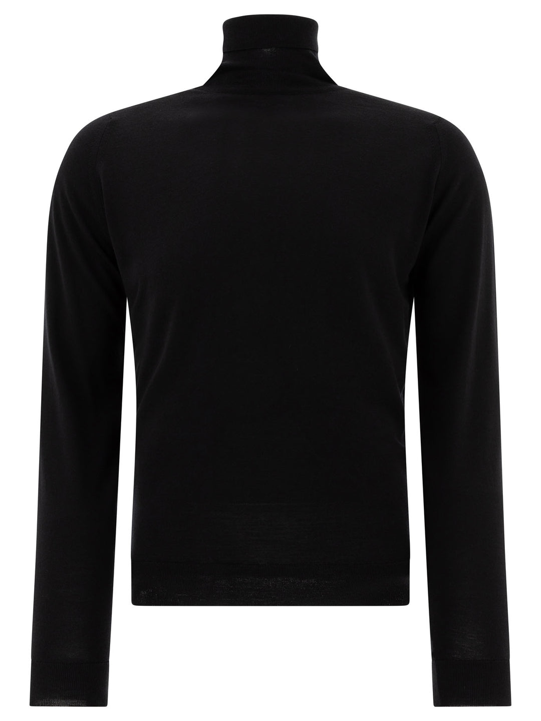 John Smedley Cherwell Knitwear - Black | 342d512f2e01ab8ca66e8c0d239202f4133d24b5