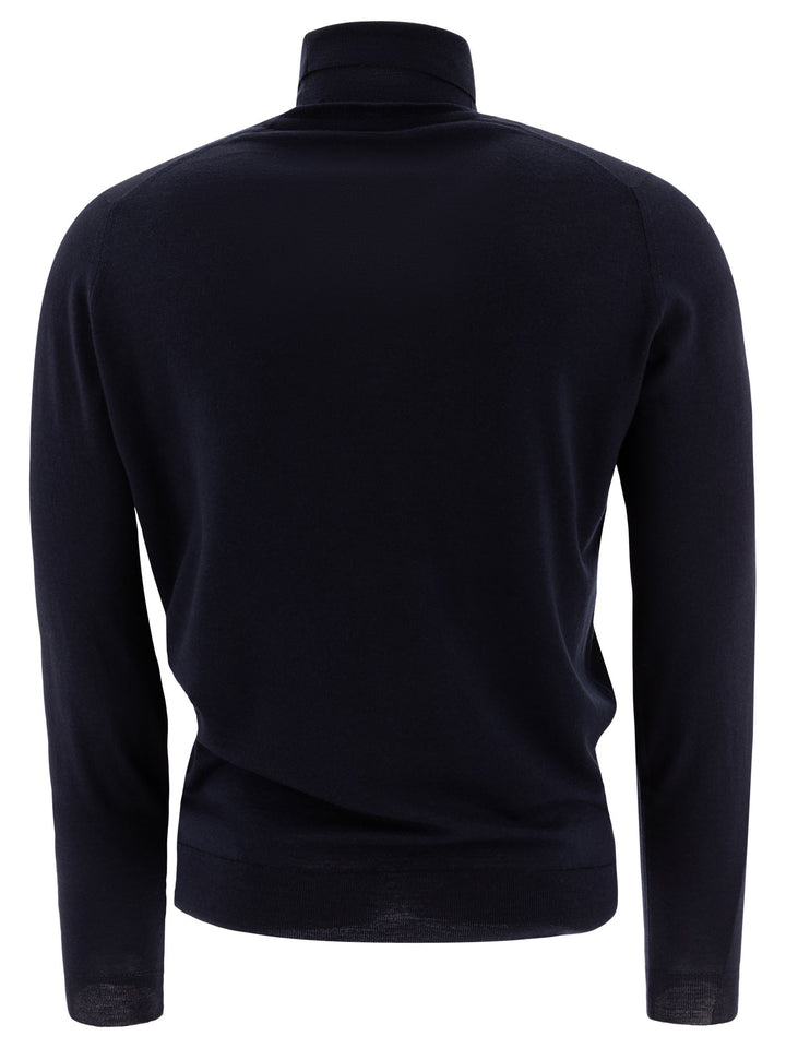 John Smedley Cherwell Knitwear - Blue | 30e69bfca94d28dbb29d5ff2d5e500d003a99fe7