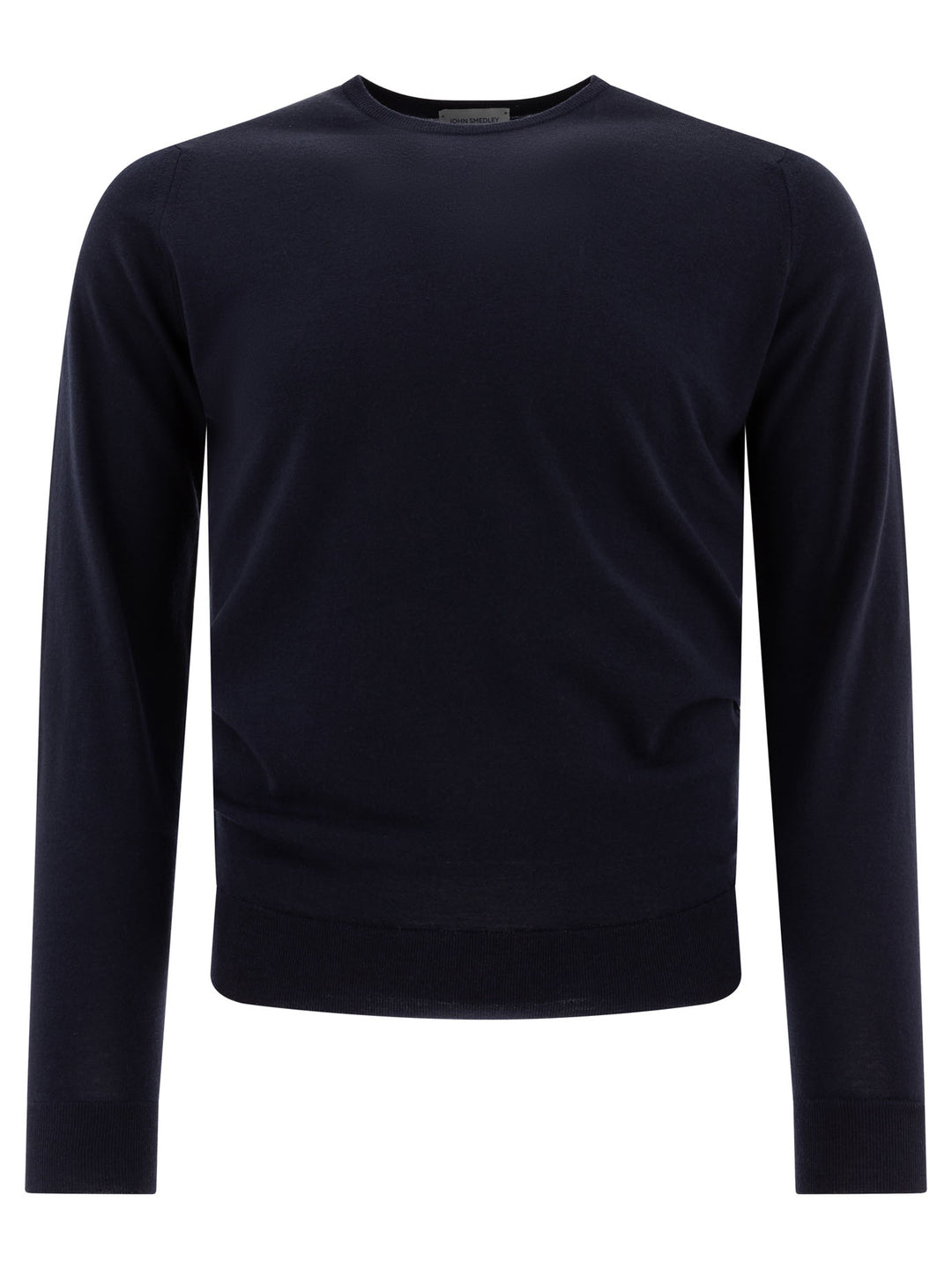 John Smedley Lundy Knitwear - Blue | 1de449106bc251cae8e0f7db7f27b6da0bdc2d16