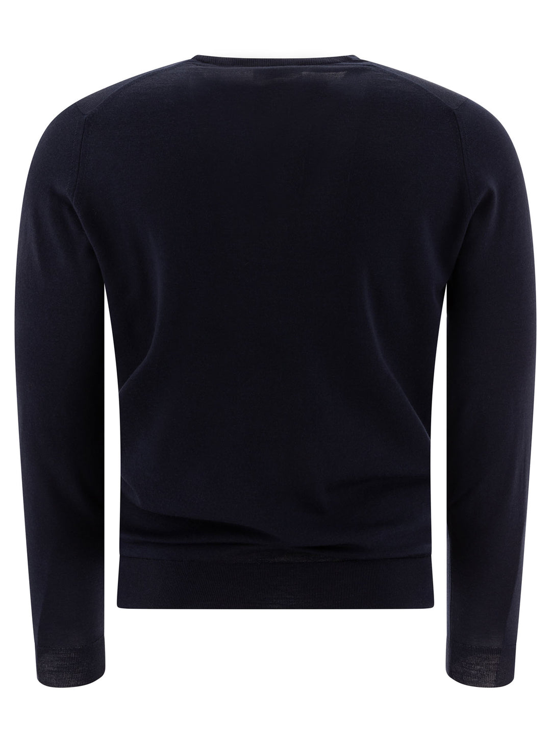 John Smedley Lundy Knitwear - Blue | 794a22d286ec24abf92c4870f2dcbc9ac3b056d3