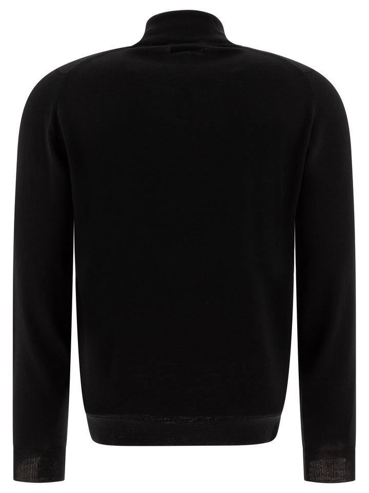 John Smedley Tapton Knitwear - Black | e41fe8d9fb17f957569c7154bf3b57007dccc57b