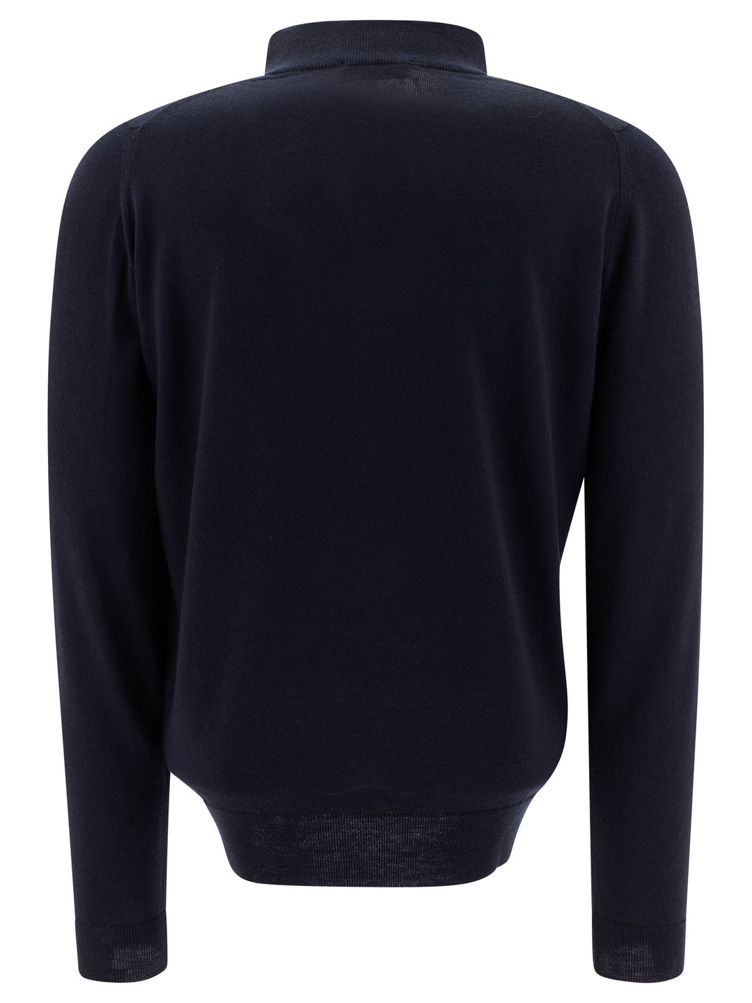 John Smedley Tapton Knitwear - Blue | 4fe6c6c5b9d04f9ad4027be5603396653af2e763