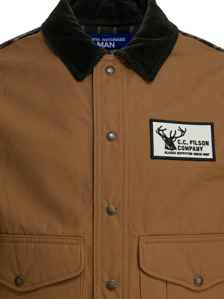 Junya Watanabe Man Junya Watanabe X Filson Jackets and Coats - Beige | fed9bdb192523c78a36ff69f6b1cb8d68c00562e