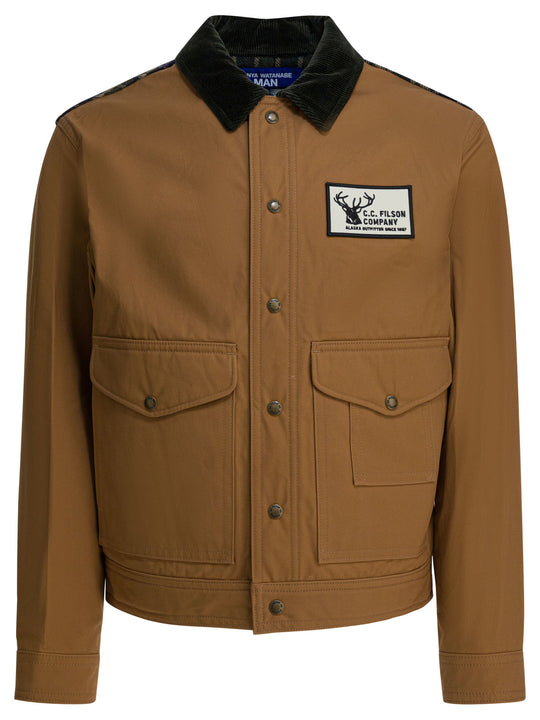 Junya Watanabe X Filson Jackets And Coats Beige