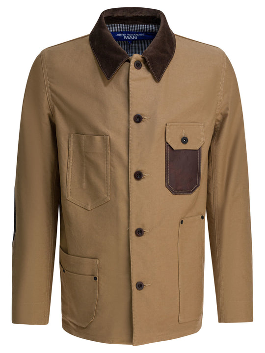Lightweight Cotton Jacket Jackets And Coats Beige