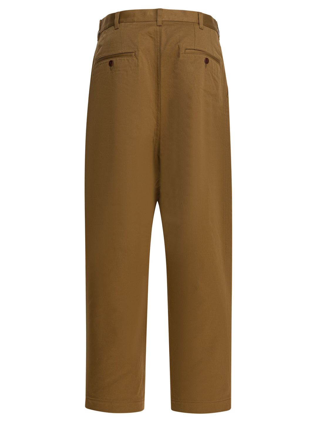 Junya Watanabe Man Junya Watanabe X Carhartt Wip Trousers - Brown | 914ab4e96b2cd492fe5ba25fe0e9a25743d43060