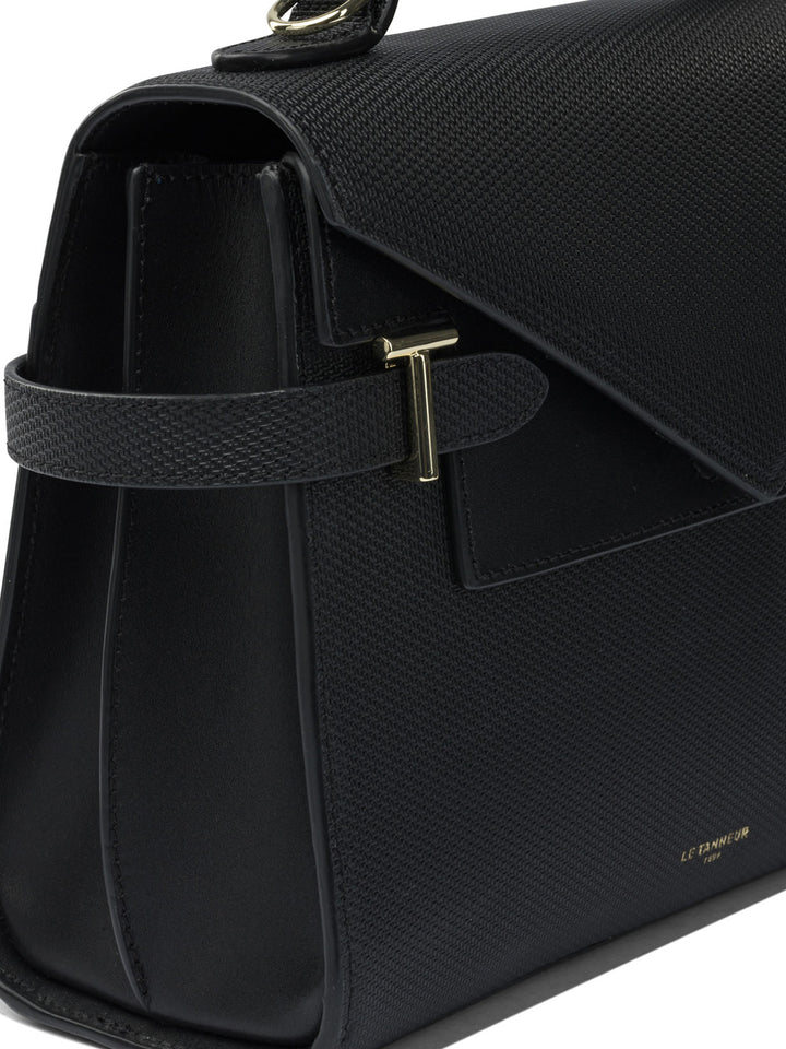 Le Tanneur  Handbags - Black | 7c1d3363673fca9d2095aa816082b093723ff774