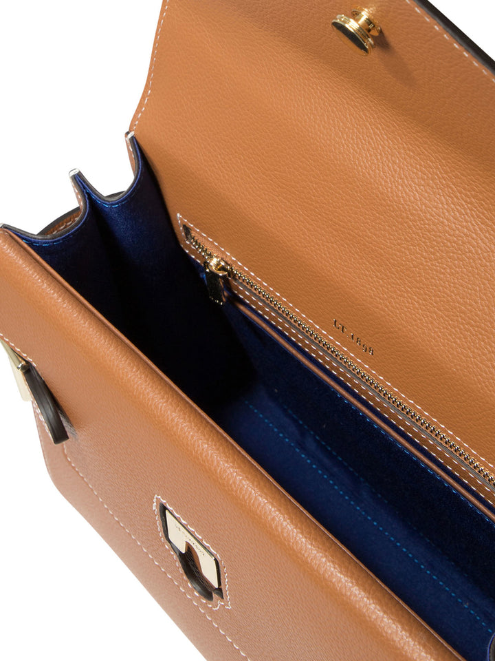 Le Tanneur  Handbags - Brown | 89ca2fae463b431ede093baaf7fa1b1e0669d451