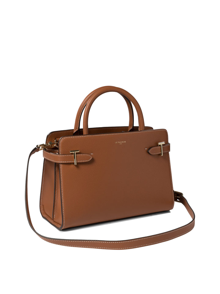 Le Tanneur  Handbags - Brown | 5f0a352604d122ba06c9167b9c7ca5e42740126a