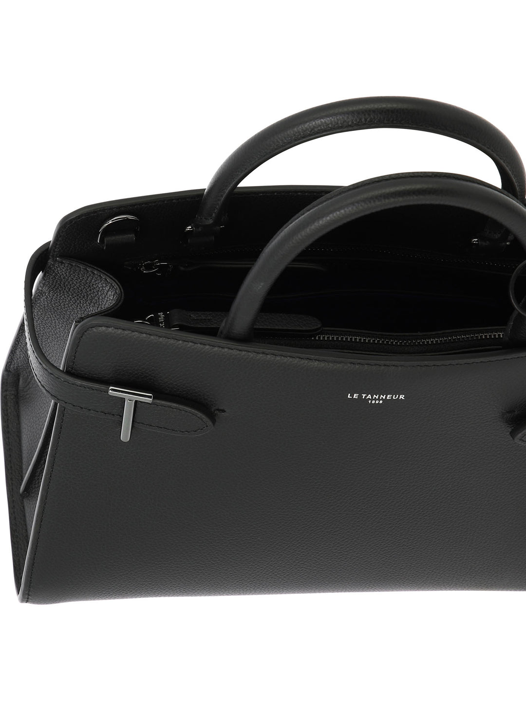 Le Tanneur  Handbags - Black | 32295440940fb8e19d9a76b3bbc51c4a05dc9aec