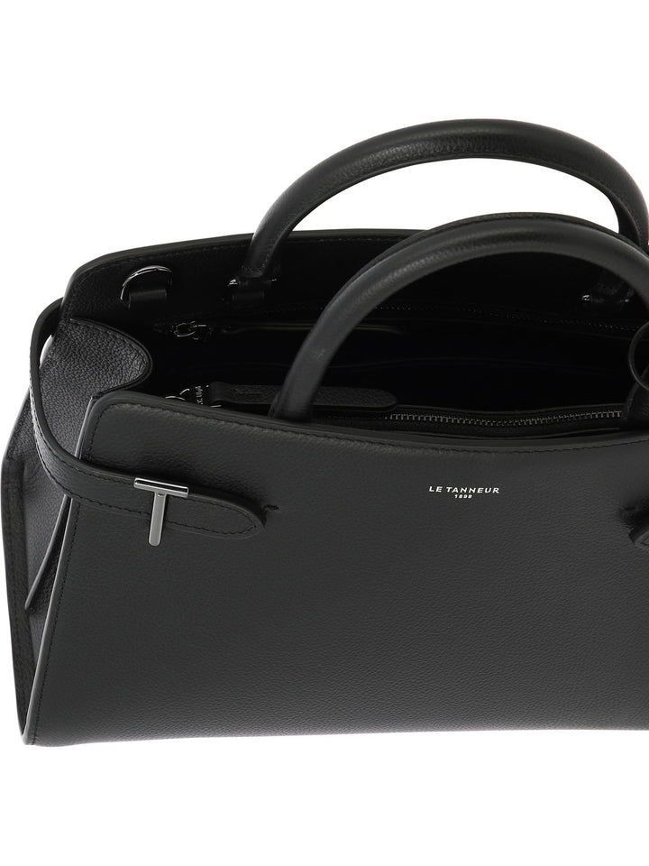 Le Tanneur  Handbags - Black | 32295440940fb8e19d9a76b3bbc51c4a05dc9aec