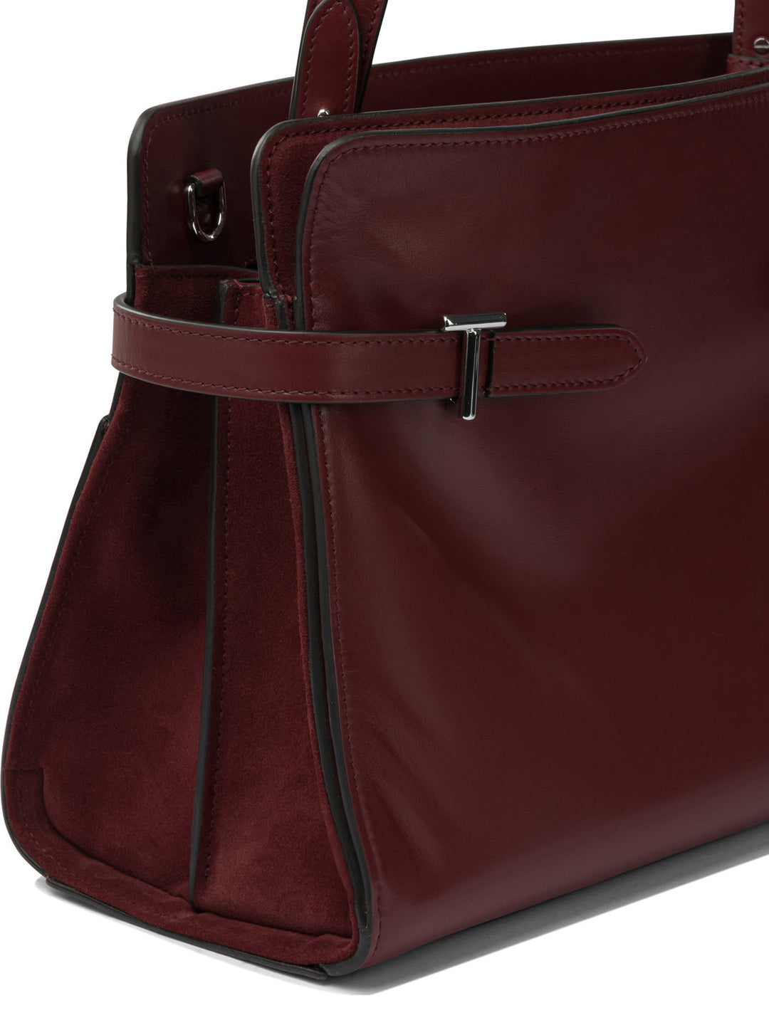 Le Tanneur  Shoulder Bags - Bordeaux | d07f5b04f3d17943bb64800a41933983603b81cb