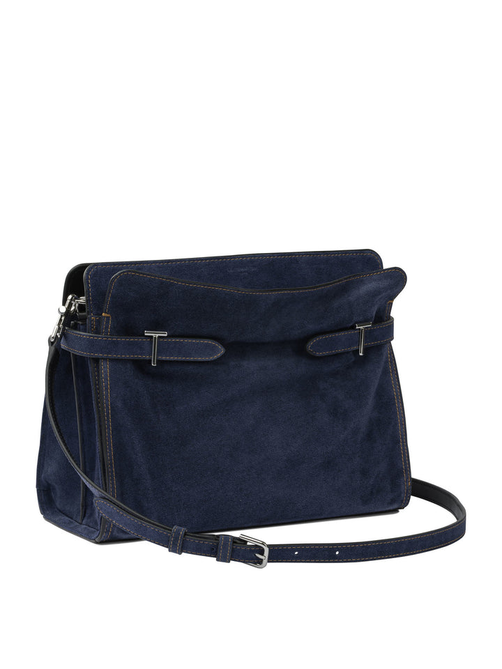 Le Tanneur  Shoulder Bags - Blue | 5e7bd2d0fd58d992c345e435fb898f6b4c1b9018