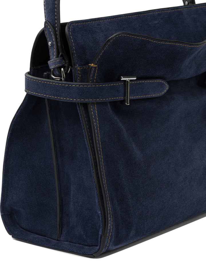 Le Tanneur  Shoulder Bags - Blue | 2a73179115421a234d00e228f71ae97218e4b8a2