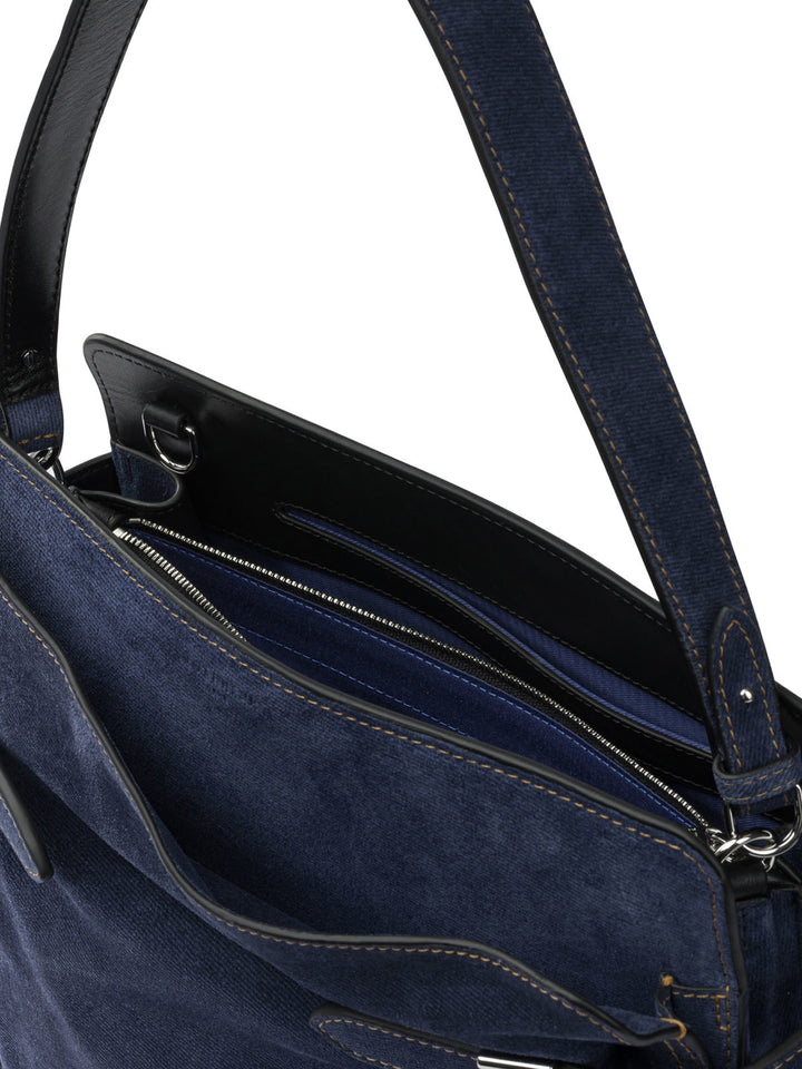 Le Tanneur  Shoulder Bags - Blue | 1ac99c21aef46085853a755f9e8dcff1cc20e839