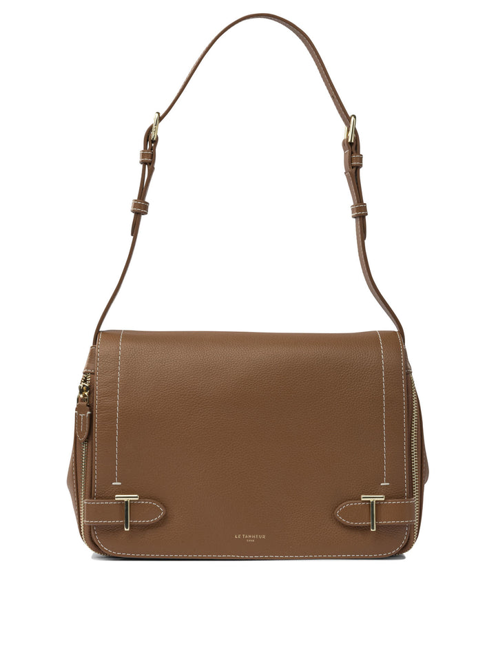 Le Tanneur  Crossbody Bags - Brown | a178148dcc00870ab71038ca87e7895b058fa6c6