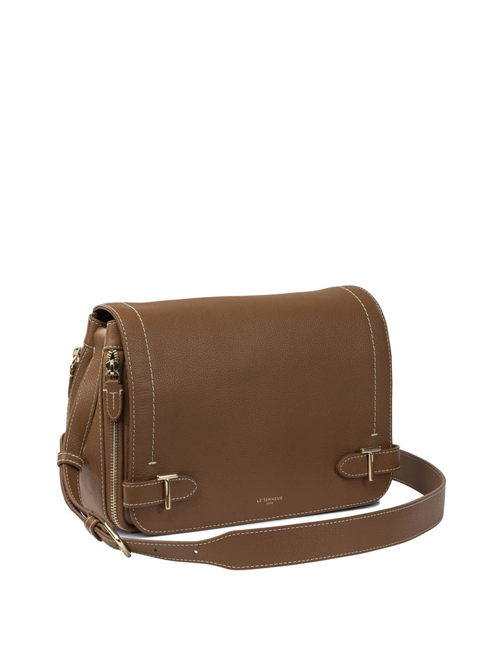 Le Tanneur  Crossbody Bags - Brown | bee283d6e55216730b03ed4339bef21a115916ac