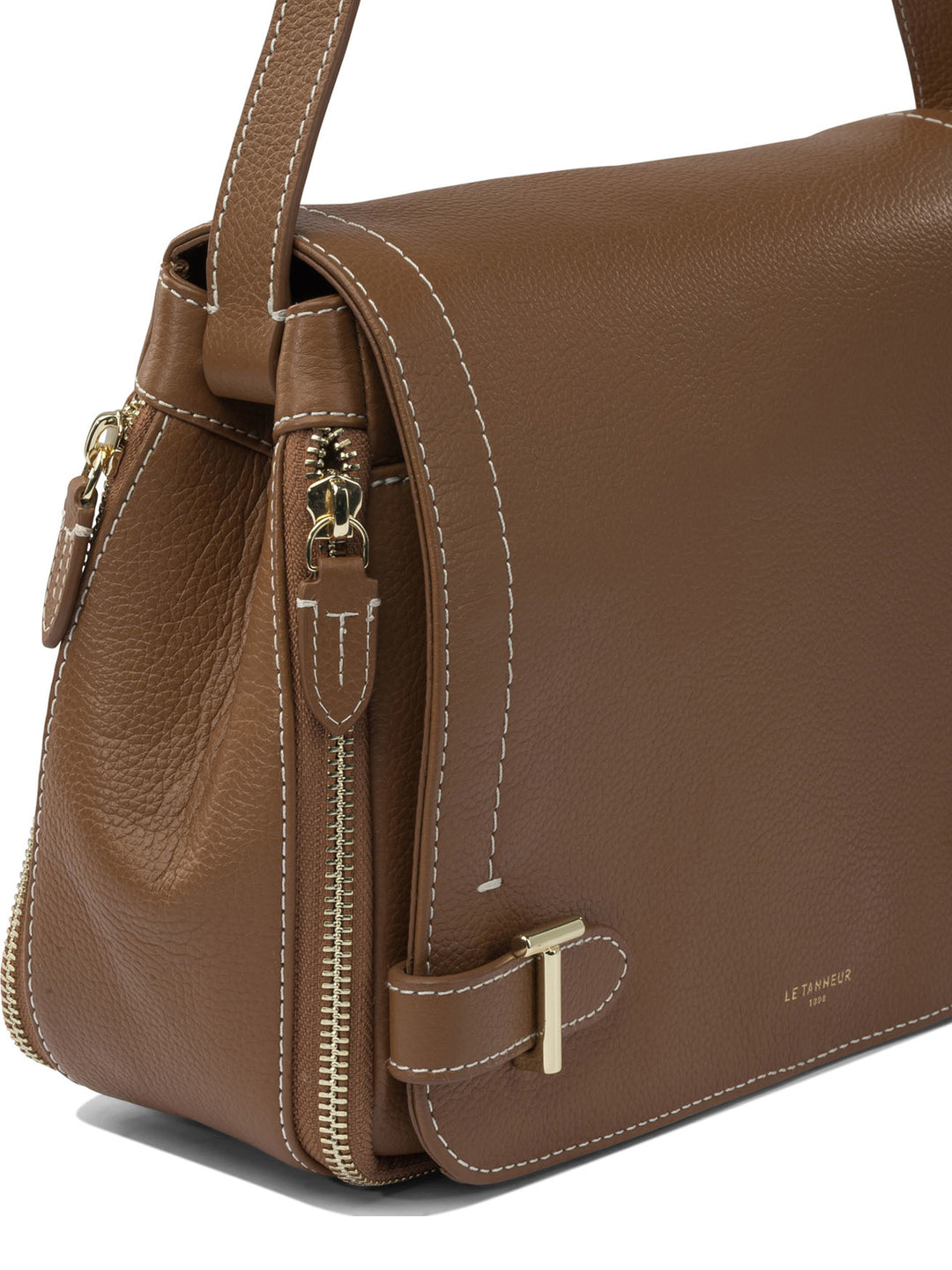Le Tanneur  Crossbody Bags - Brown | 795602cd070ea80b52f6cd5dda27fddf833666b6
