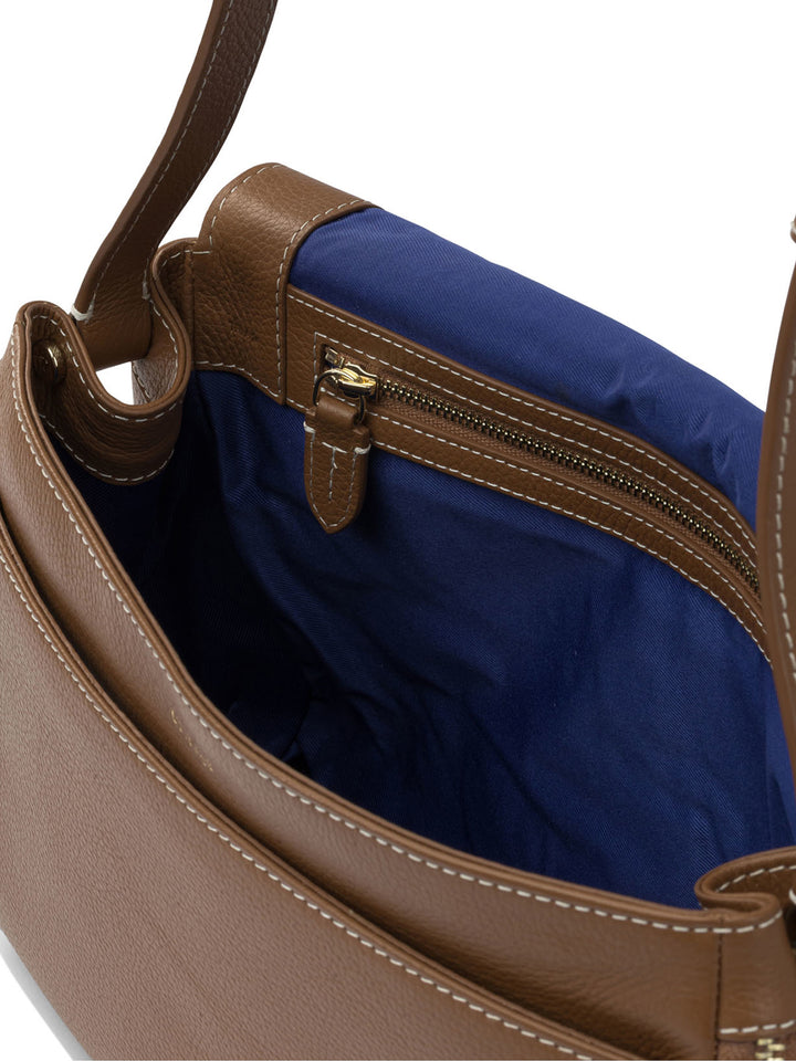 Le Tanneur  Crossbody Bags - Brown | 07b504783ab1f09f49cd625cb174b98d5b7b584c