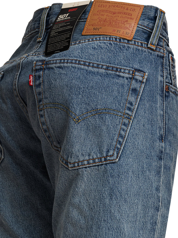 Levi'S 501 Original Jeans - Blue | 9a2c4287132df2fc856bb7a5f371b9db09bb65b6