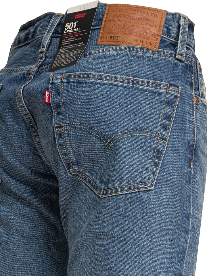 Levi'S 501 Original Jeans - Blue | 922d6c491301d55ef482d073af21030bc0d1a30e