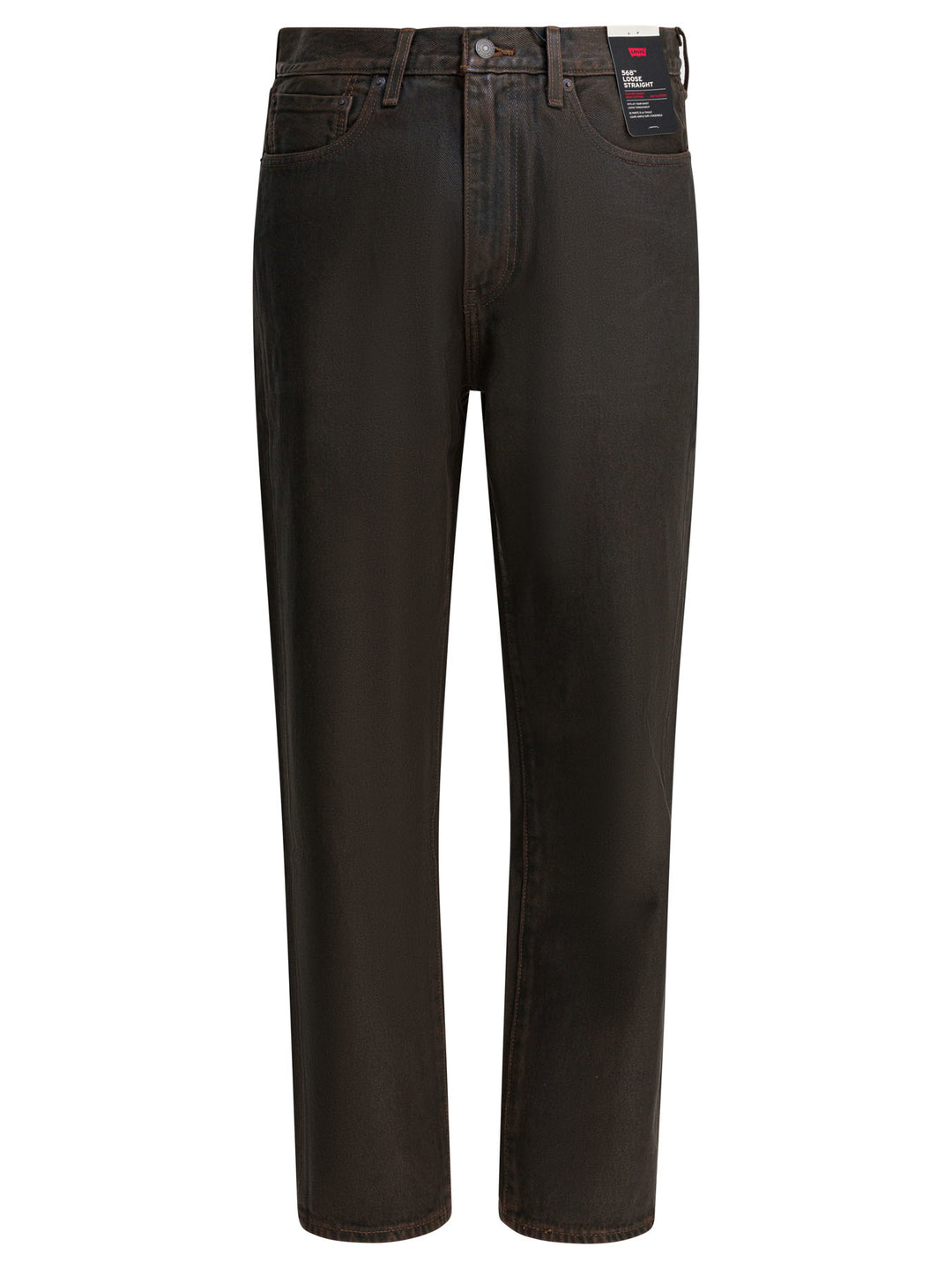 Levi'S 568 Loose Straight Jeans - Brown | 10c42901fcefe086b93ea01d0e32275cc0f86384
