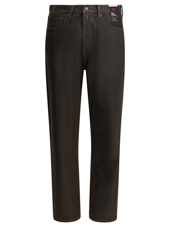 Levi'S 568 Loose Straight Jeans - Brown | 10c42901fcefe086b93ea01d0e32275cc0f86384