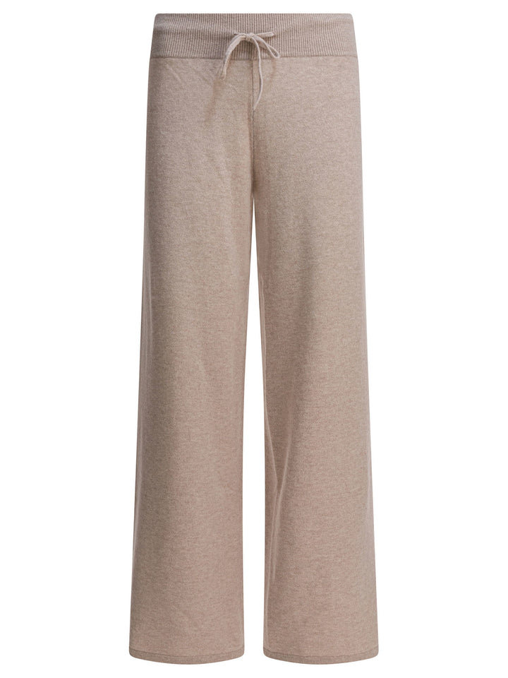 Lisa Yang  Trousers - Beige | efb0af23d7542573ae1a5e4fc80fe1d00601b5b0