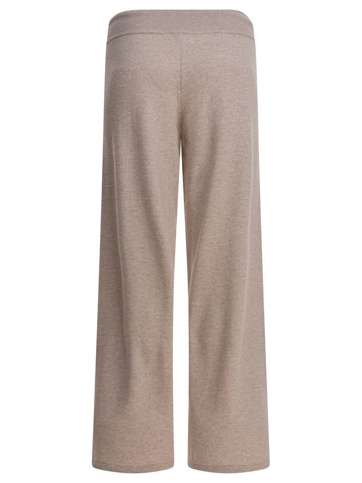 Lisa Yang  Trousers - Beige | 0f1402d64cffac1597bbb269f0b143fc2165f3cd