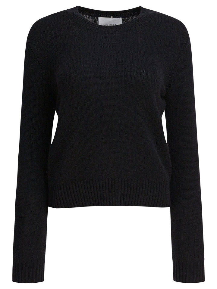 Lisa Yang  Knitwear - Black | 97805d24848cd10fa7b1921534d53ca2fc834bb2