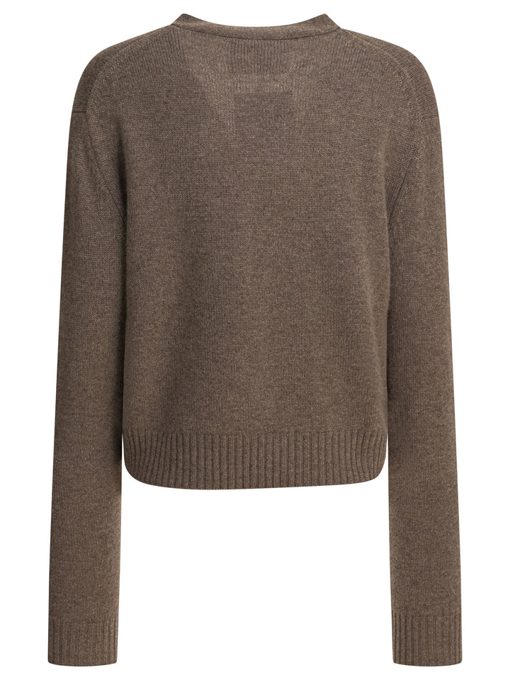 Lisa Yang  Knitwear - Brown | 7e78a9de78c7520083bf22a6957c5520ce16ff37