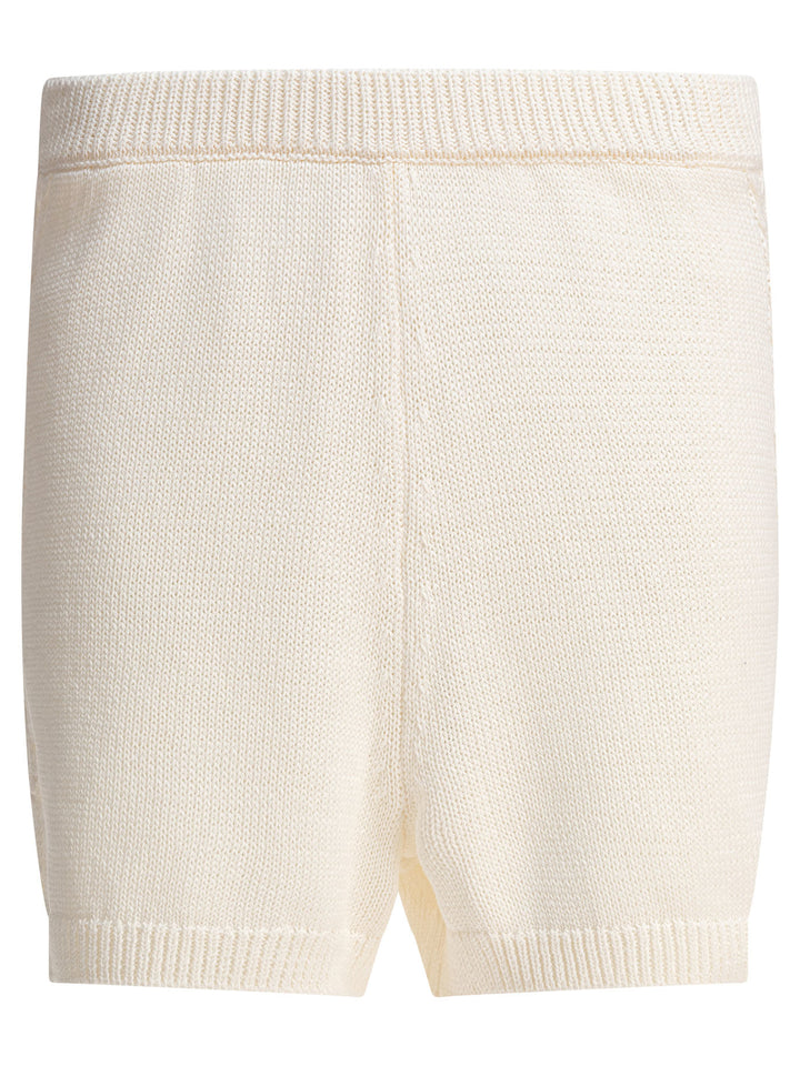 Loulou De Saison  Shorts - White | 674f128dcc983bd08c4782a1477cbc1339de6499