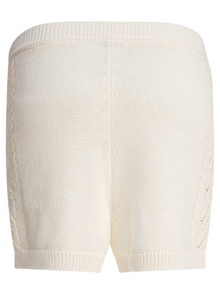 Loulou De Saison  Shorts - White | 7e762403bb30e0f45af63f24139a72e230cd51be