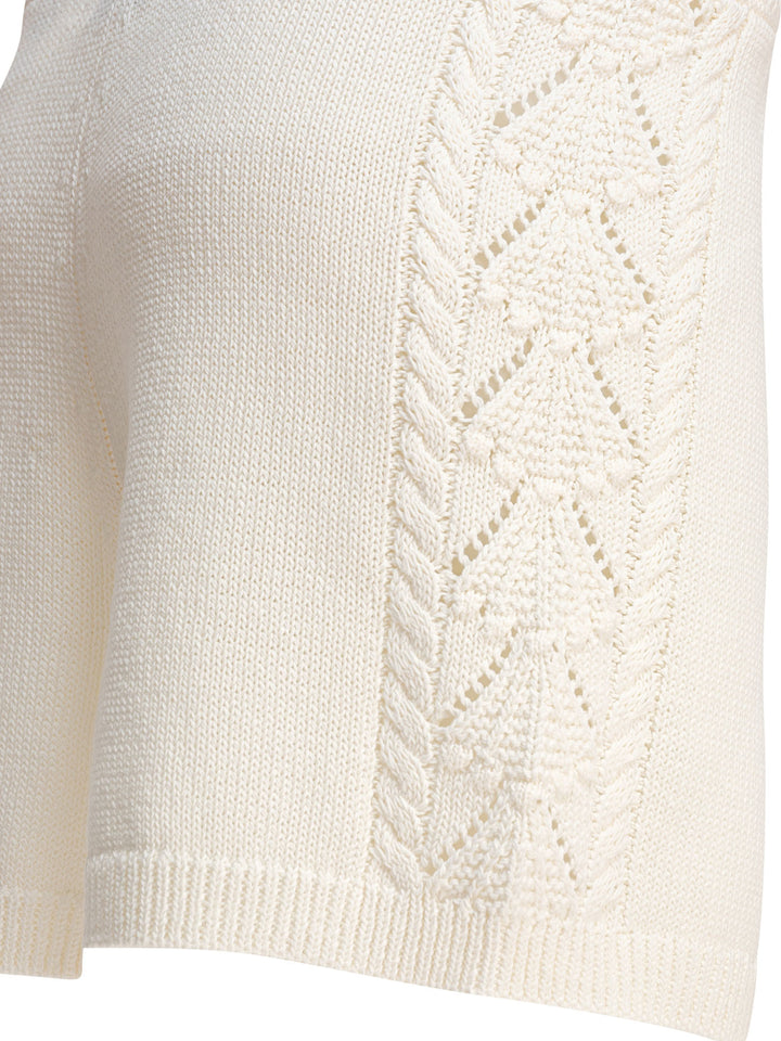 Loulou De Saison  Shorts - White | ef9a2c51027c574f5bb1c77e611a804cfa4bed7f