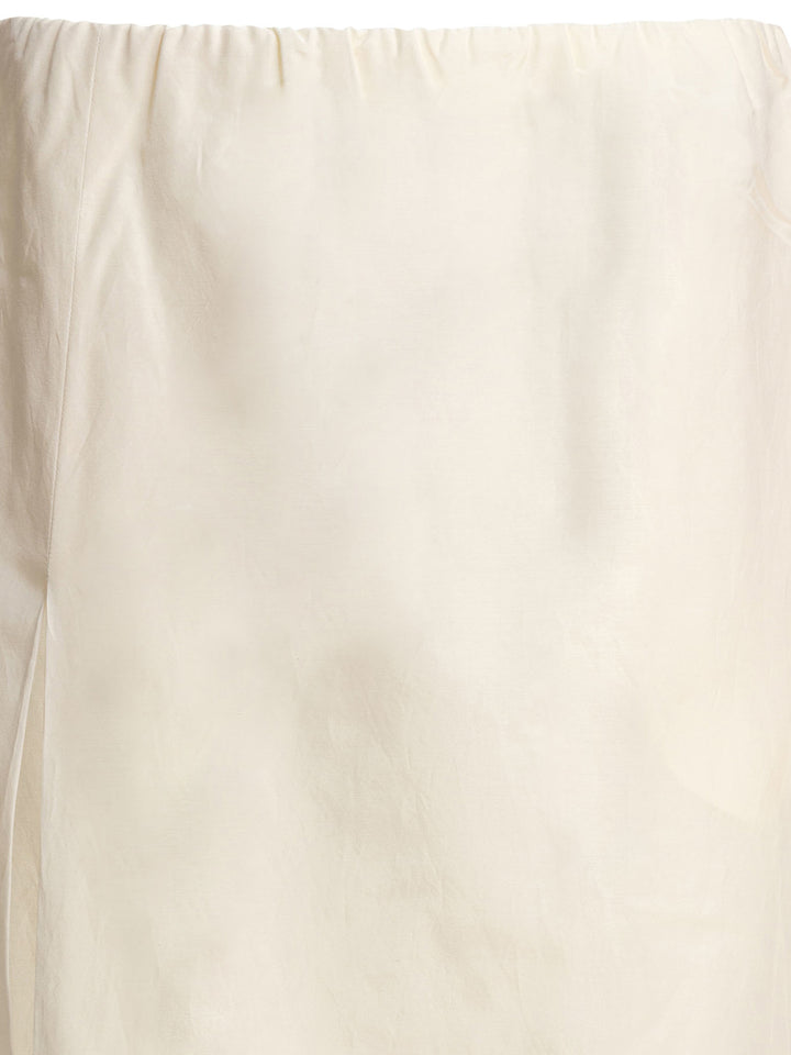 Loulou De Saison  Skirts - White | 41167b72ec135c5e896ea6369534a978c7b56619