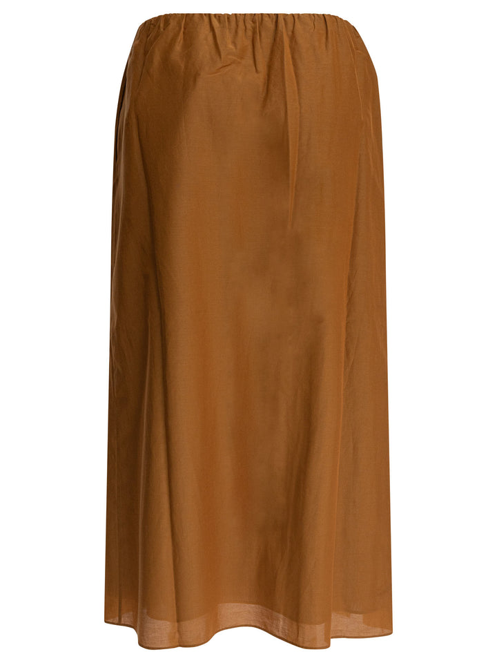 Loulou De Saison  Skirts - Yellow | e3668dfabe753989c94a308894bb9a5538d0cd00